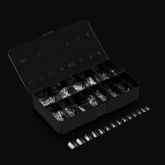 Gel-X® Natural Square Extra Short Box of Tips - Mini (280pcs)