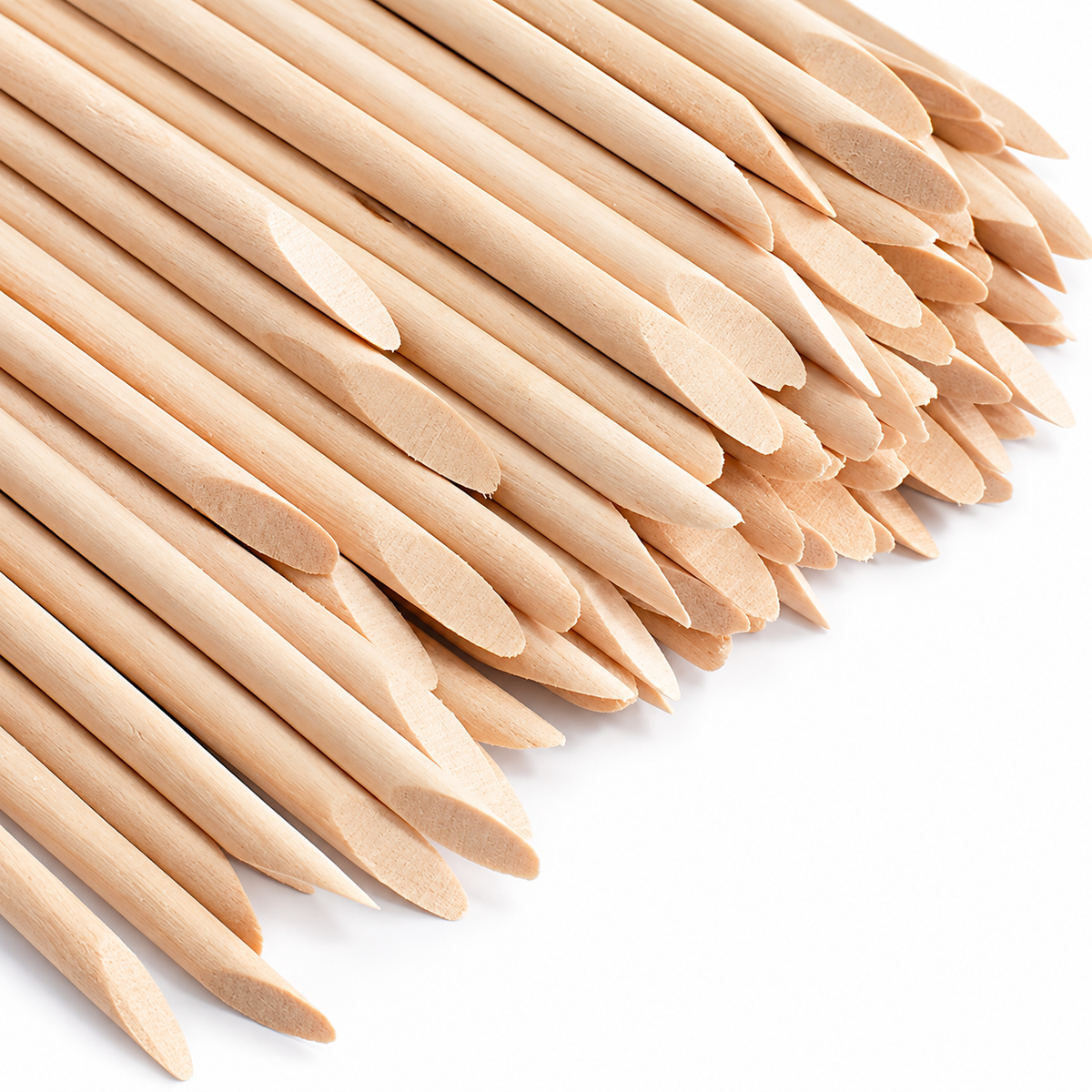 orange wood stick