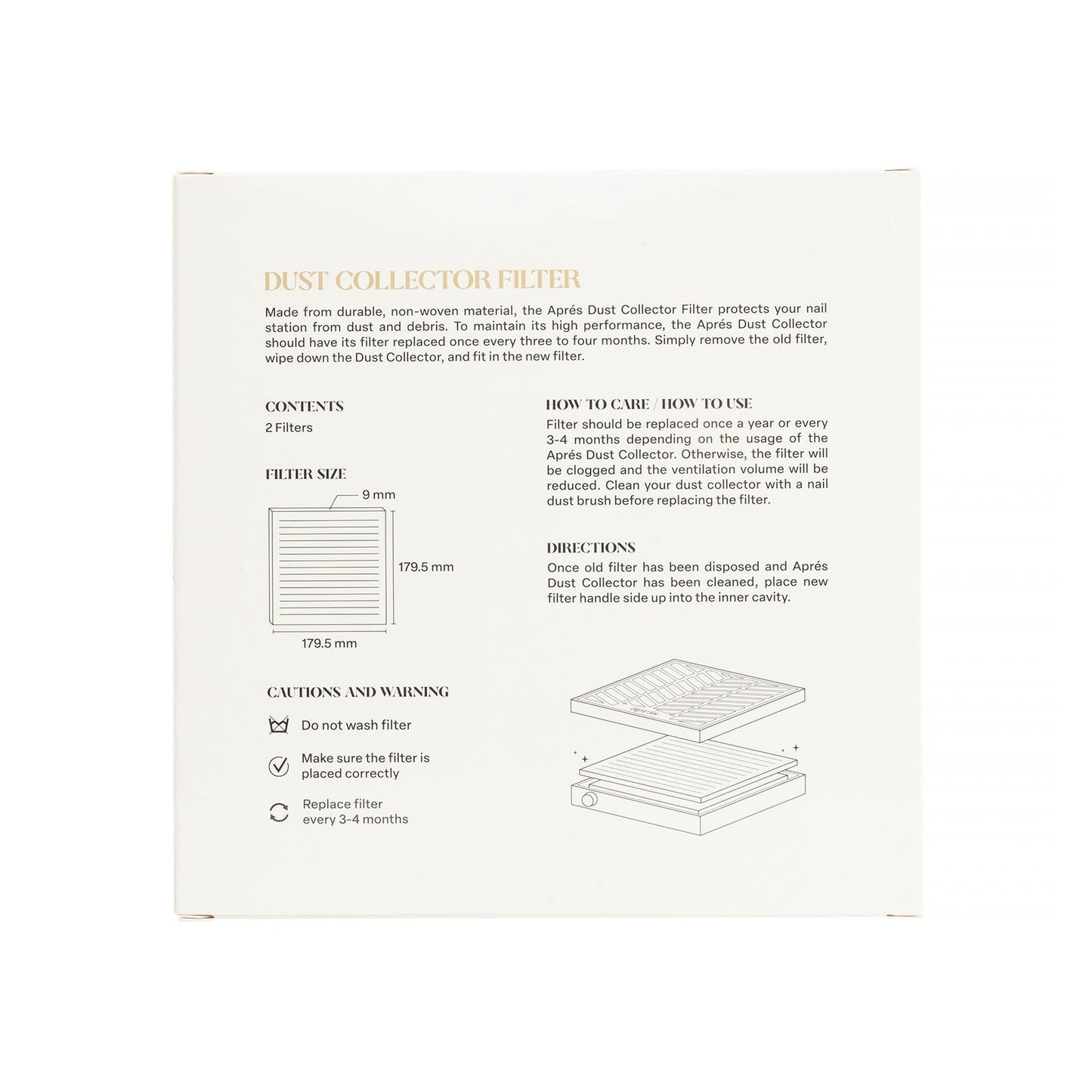 Dust Collector Filter