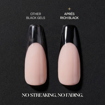 RICH BLACK, 15ml (HEMA/TPO-Free)