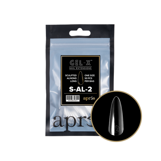 GEL-X® Sculpted Almond Long - REFILL BAG
