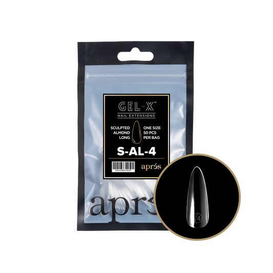 GEL-X® Sculpted Almond Long - REFILL BAG