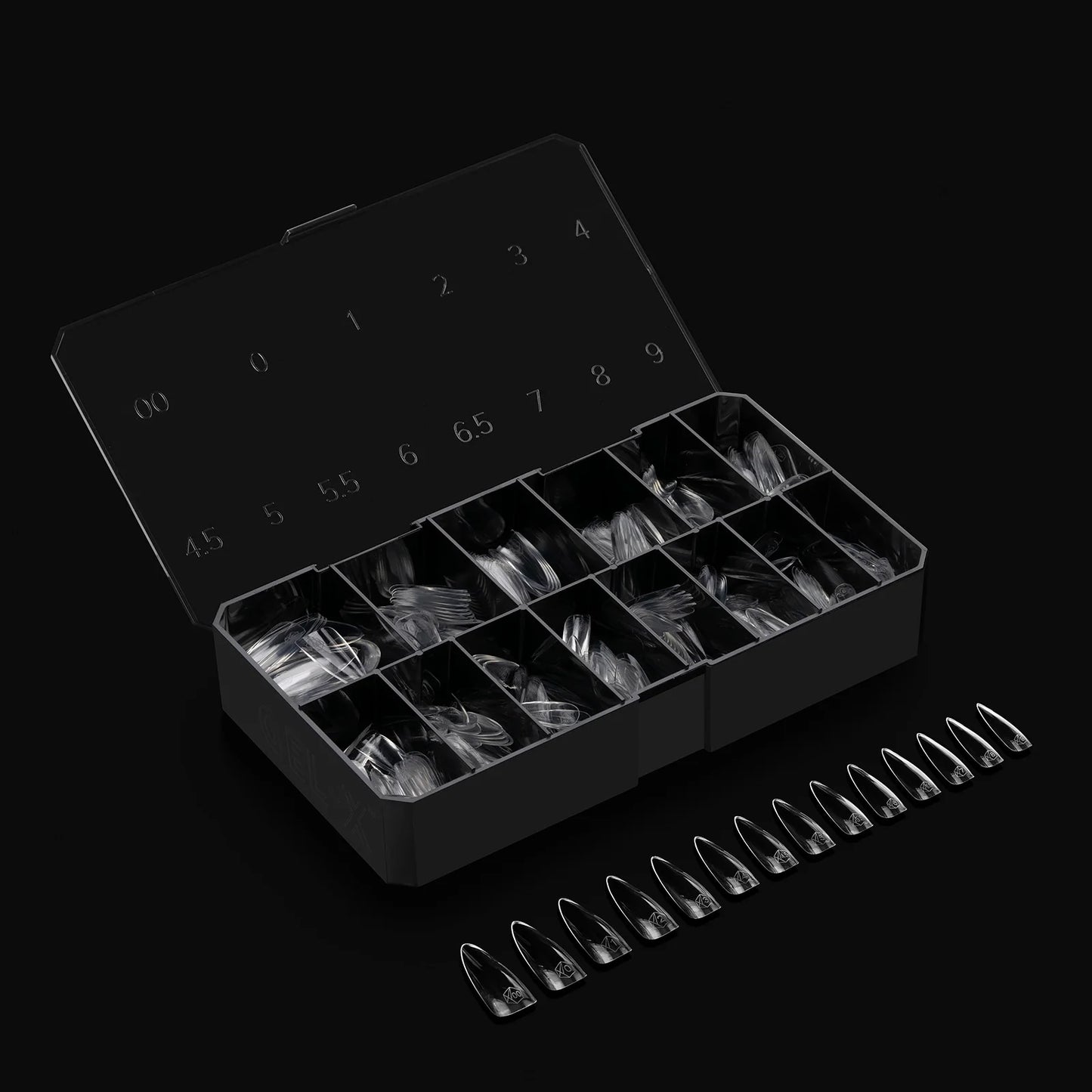 Gel-X® Sculpted Almond Long Box of Tips - Mini (280pcs)