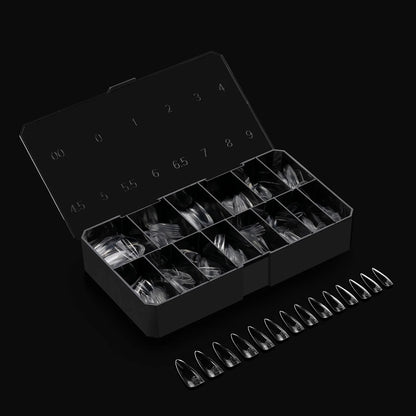 Gel-X® Sculpted Almond Long Box of Tips - Mini (280pcs)