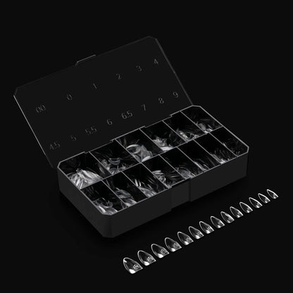 Gel-X® Sculpted Almond Medium Box of Tips - Mini (280pcs)