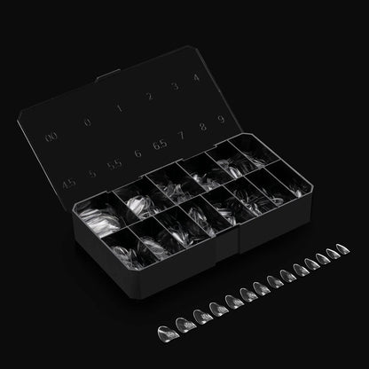 Gel-X® Sculpted Almond Short Box of Tips - Mini (280pcs)