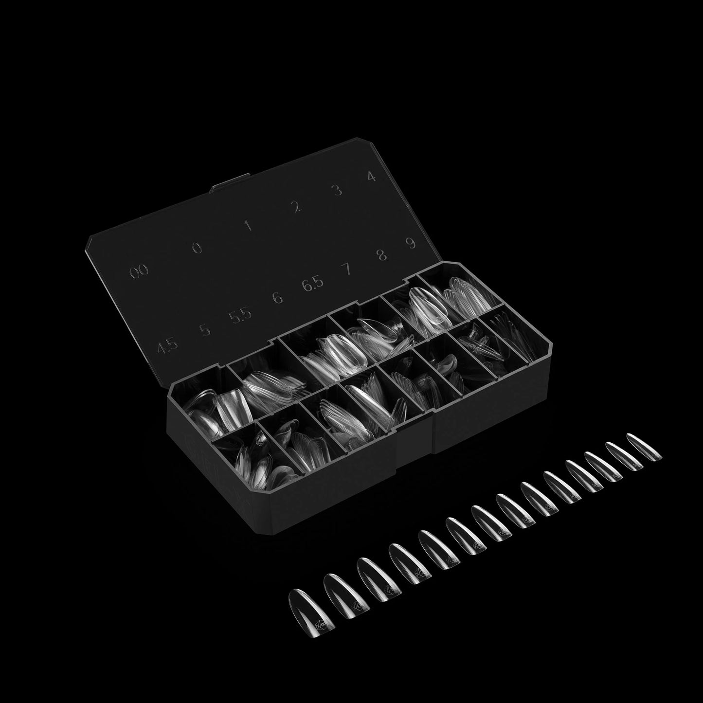 Gel-X® Sculpted Round Long Box of Tips - Mini (280pcs)