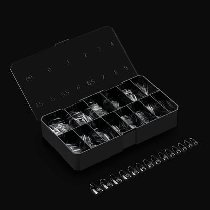 Gel-X® Sculpted Round Medium Box of Tips - Mini (280pcs)