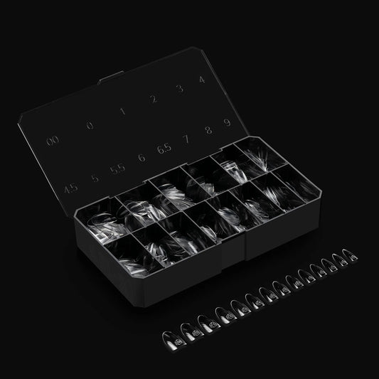 Gel-X® Sculpted Round Medium Box of Tips - Mini (280pcs)