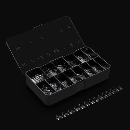 Gel-X® Sculpted Round Short Box of Tips - Mini (280pcs)