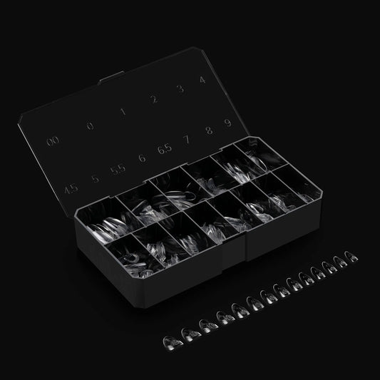 Gel-X® Sculpted Round Short Box of Tips - Mini (280pcs)