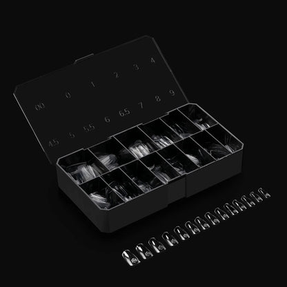 Gel-X® Sculpted Square Medium Box of Tips - Mini (280pcs)