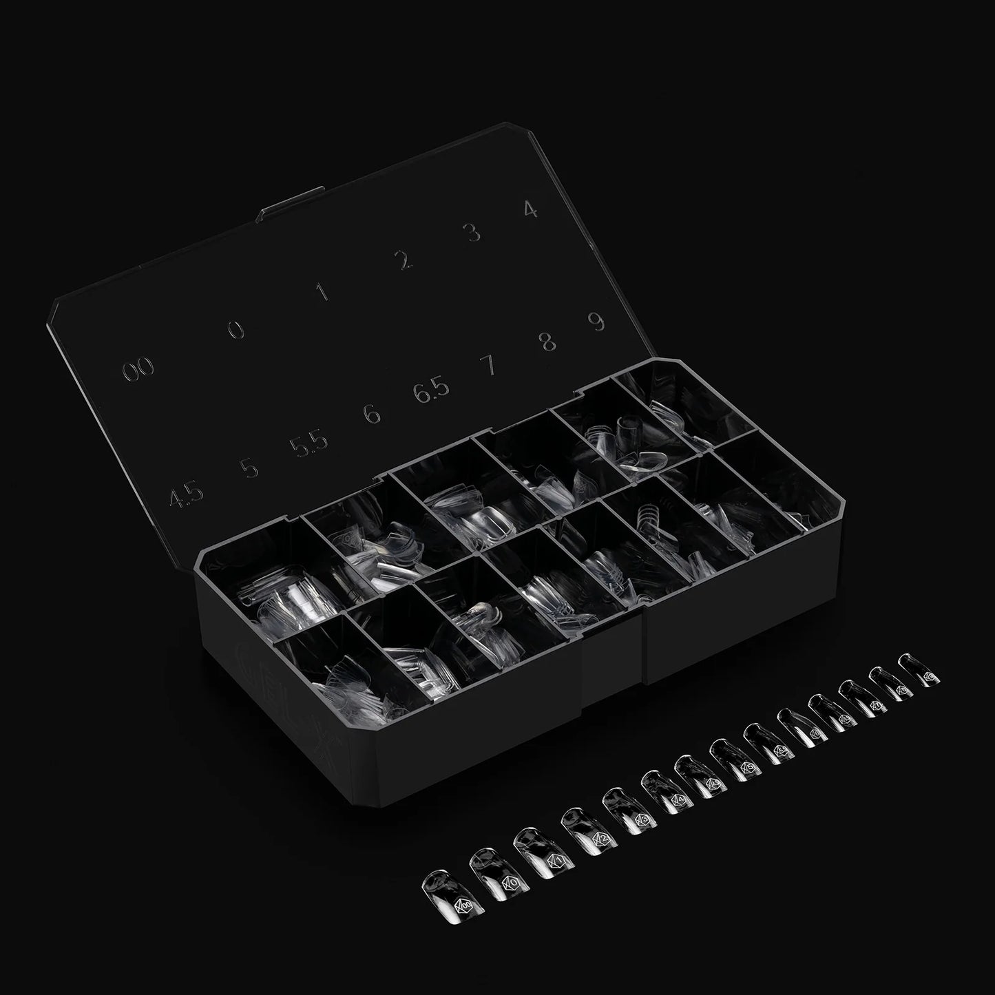 Gel-X® Sculpted Square Short Box of Tips - Mini (280pcs)