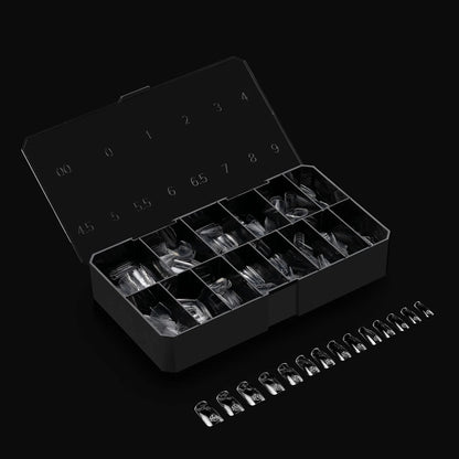 Gel-X® Sculpted Square Short Box of Tips - Mini (280pcs)