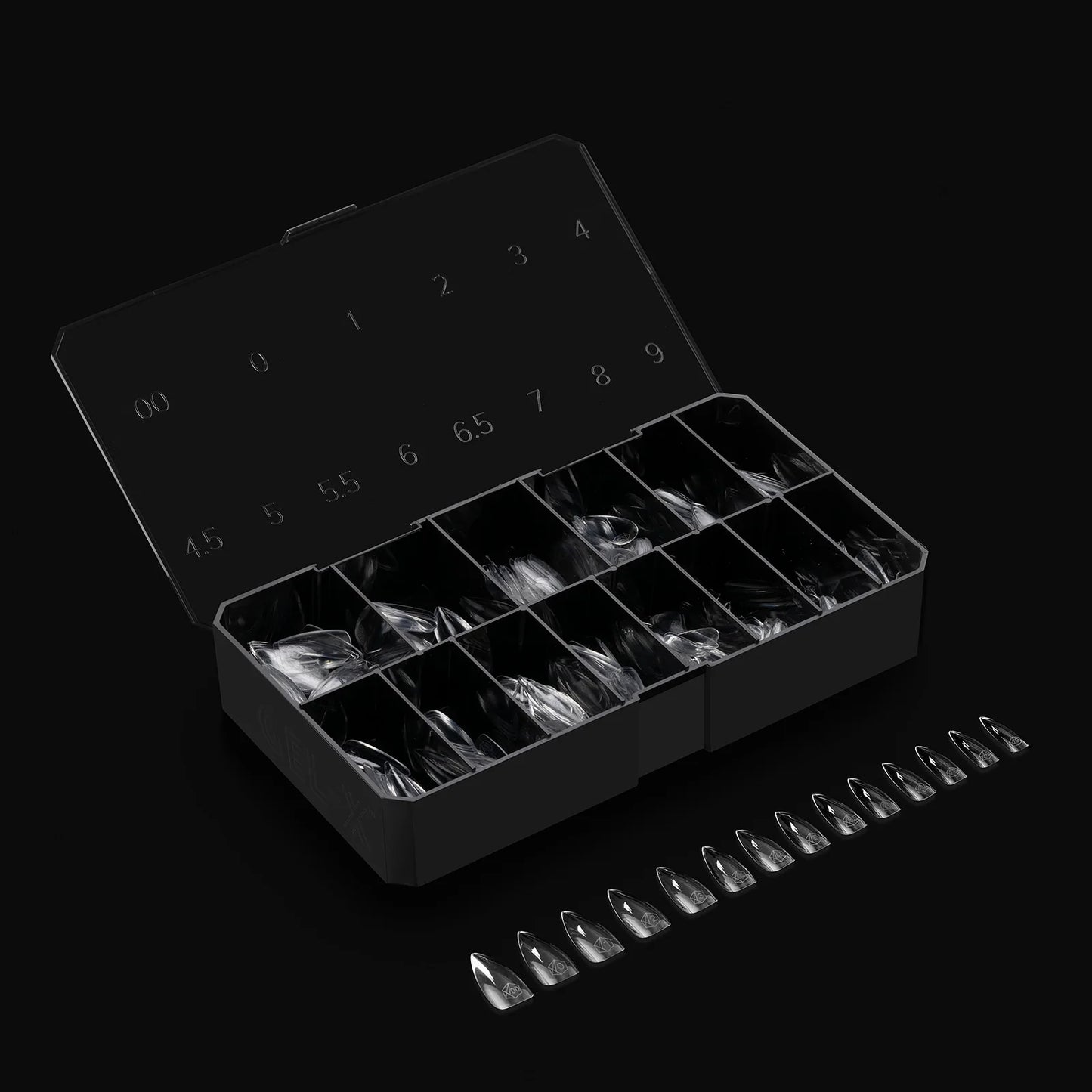 Gel-X® Sculpted Stiletto Medium Box of Tips - Mini (280pcs)