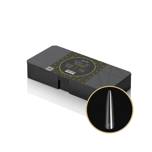 Gel-X® Sculpted Stiletto Extra-Extra-Long Box of Tips - Mini (210pcs)