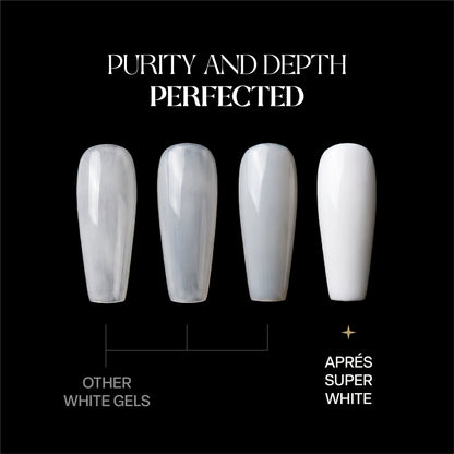 SUPER WHITE, 15ML (HEMA/TPO-FREE)