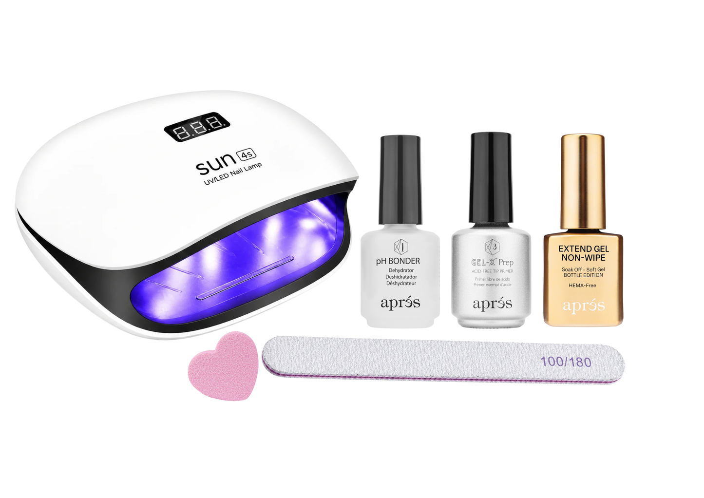 Gel-X Kit - Stórt