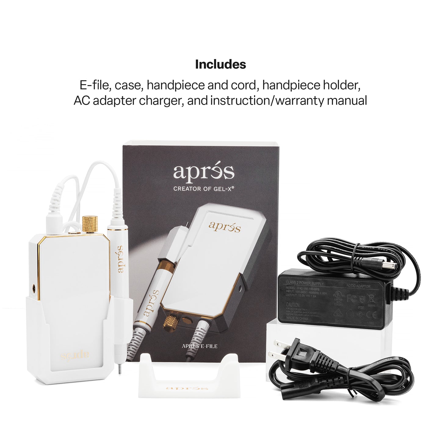 Aprés E-file - hvítur