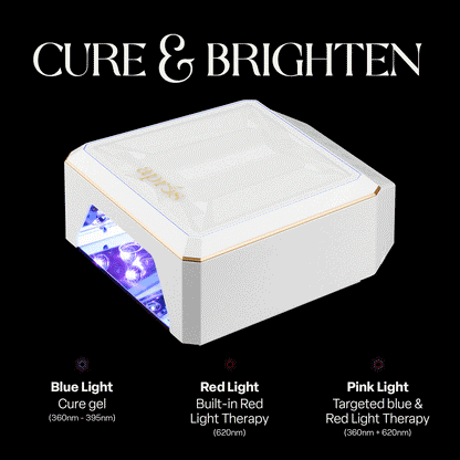 Nova LED lamp - Hvítur