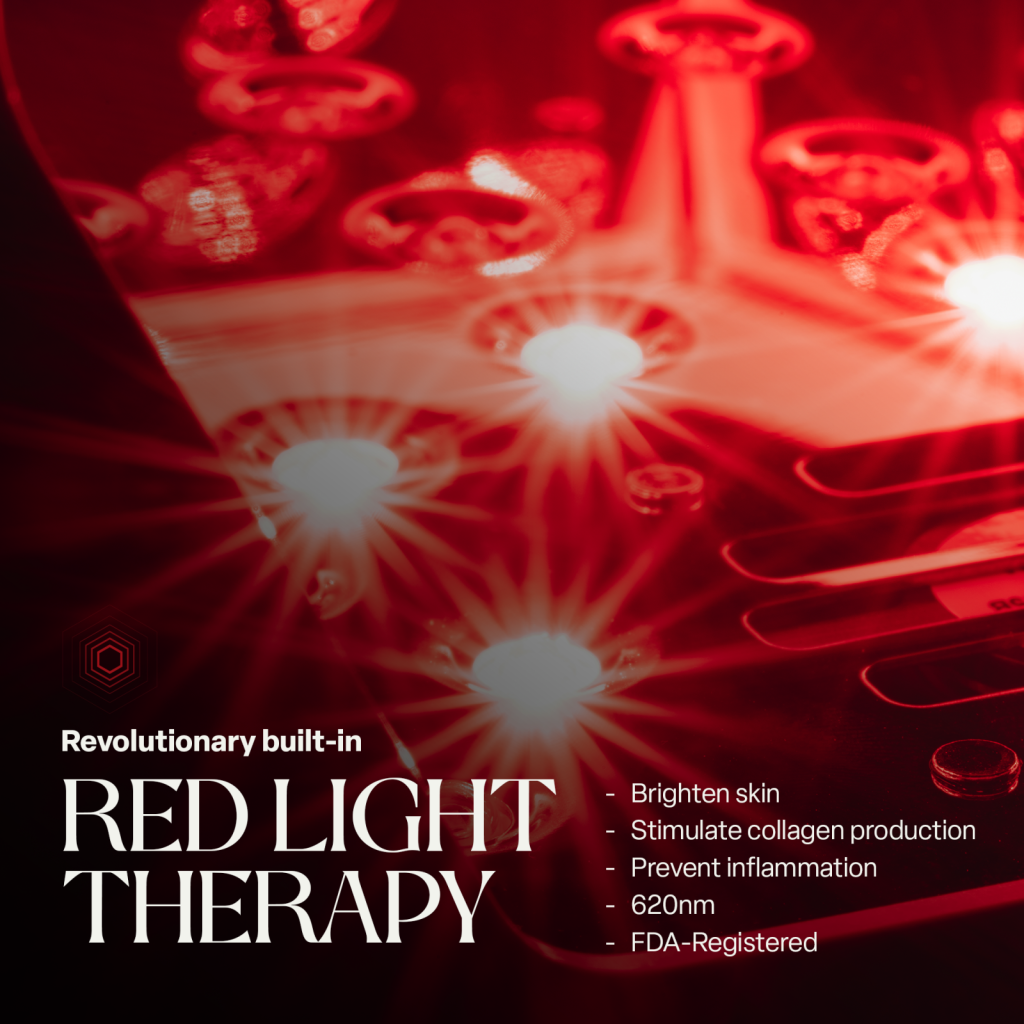 Nova LED lamp - Hvítur