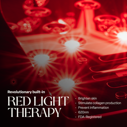 Nova LED lamp - Hvítur